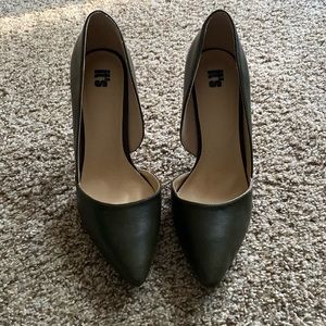 Dark Green Heels